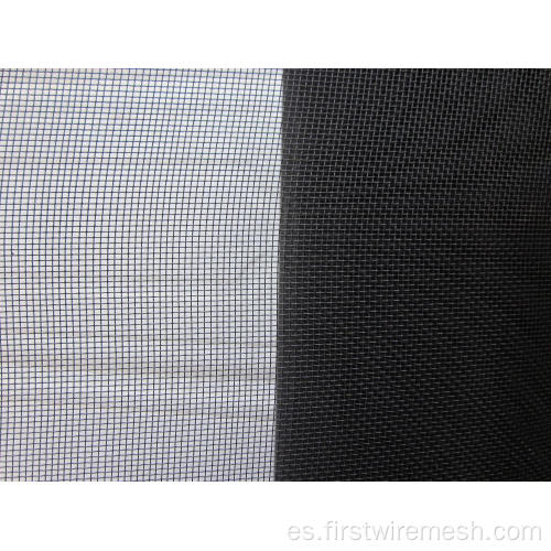pantalla de insectos de aleación de aluminio con recubrimiento epoxi